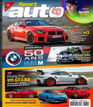 Sport Auto N°730 – Novembre 2022