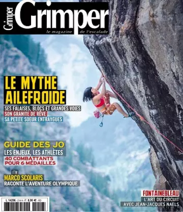 Grimper N°214 – Juillet 2021