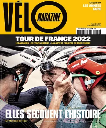 Vélo Magazine N°601 – Novembre 2021