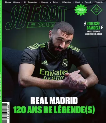 So Foot Club N°85 – Octobre 2022