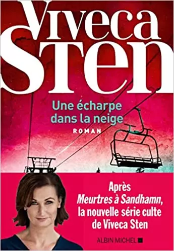 Une écharpe dans la neige  Viveca Sten