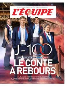 L’Equipe Supplement - 17 Avril 2024