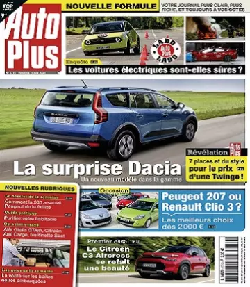 Auto Plus N°1710 Du 11 Juin 2021