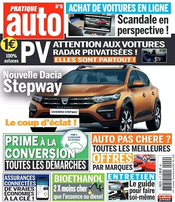 Pratique Auto N°9 – Février-Avril 2021