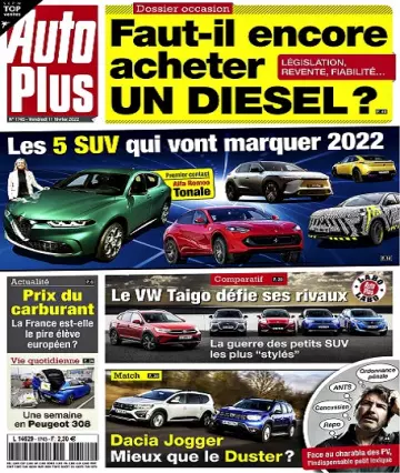 Auto Plus N°1745 Du 11 Février 2022