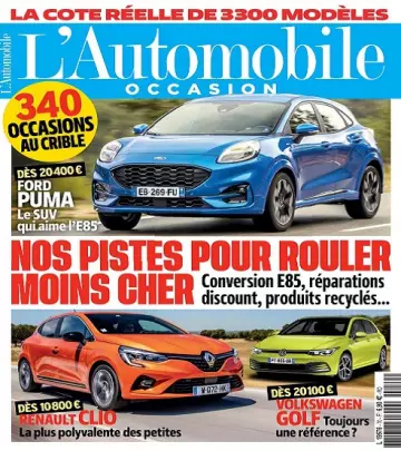 L’Automobile Occasions N°70 – Juillet 2022