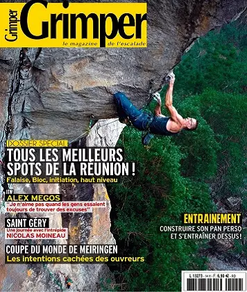 Grimper N°213 – Juin-Juillet 2021