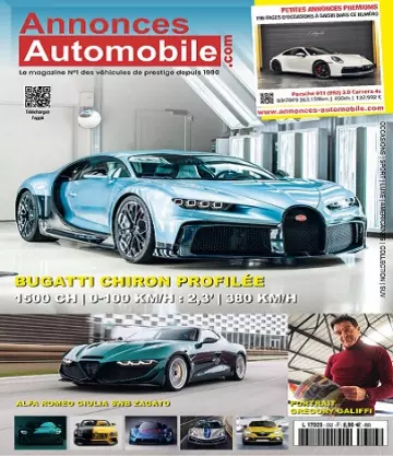 Annonces Automobile N°353 – Janvier 2023