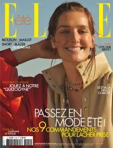 Elle France N.4100 - 18 Juillet 2024