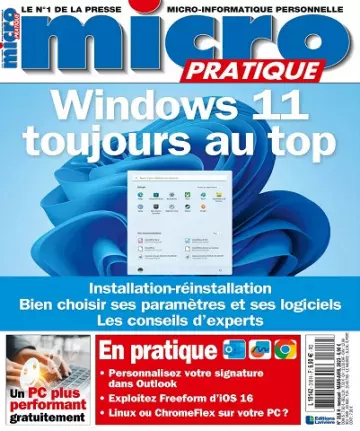 Micro Pratique N°318 – Mars-Avril 2023