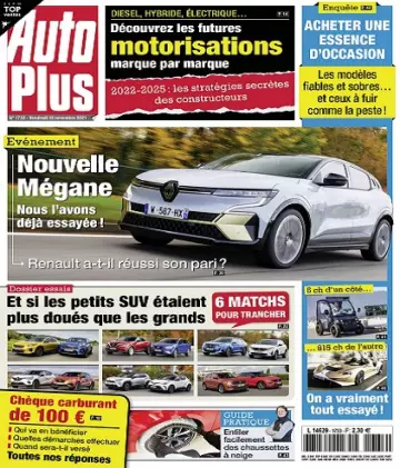 Auto Plus N°1733 Du 19 Novembre 2021