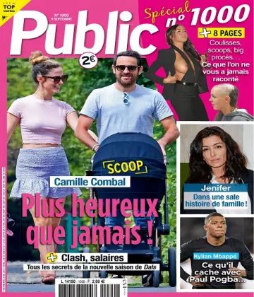 Public N°1000 Du 9 au 15 Septembre 2022