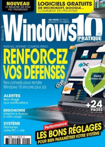 Windows 10 Pratique - Janvier-Mars 2020