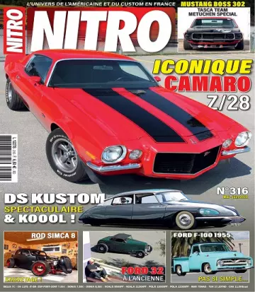 Nitro N°316 – Mai-Juin 2022