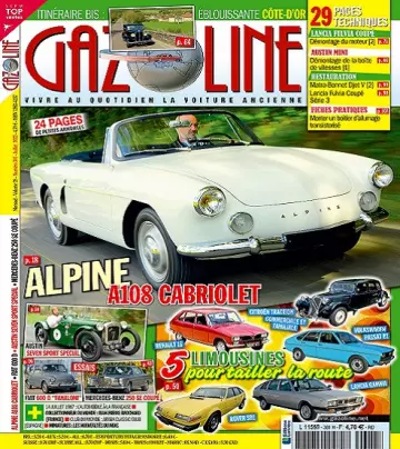 Gazoline N°301 – Juillet 2022