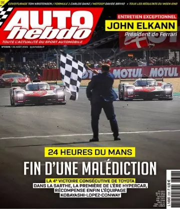 Auto Hebdo N°2325 Du 25 Août 2021