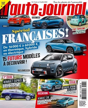 L’Auto-Journal N°1136 Du 15 Juin 2023