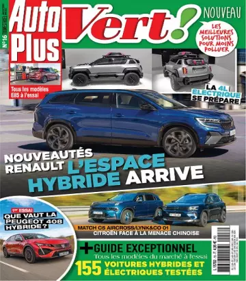 Auto Plus Vert N°16 – Janvier-Mars 2023