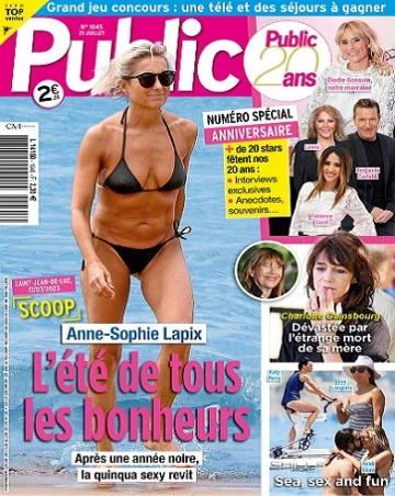 Public N°1045 Du 21 au 27 Juillet 2023