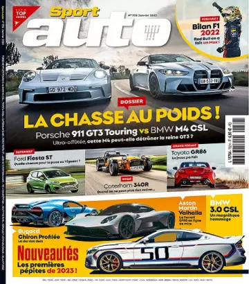 Sport Auto N°732 – Janvier 2023