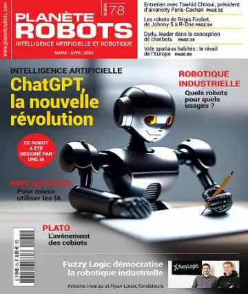 Planète Robots N°78 – Mars-Avril 2023