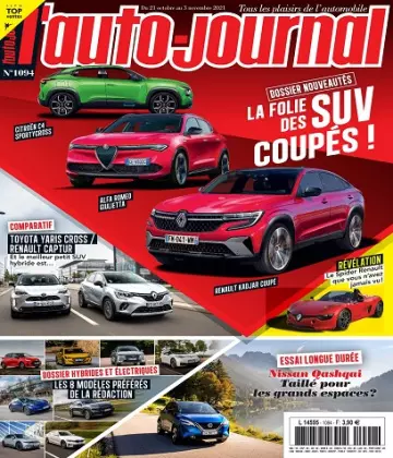 L’Auto-Journal N°1094 Du 21 Octobre 2021