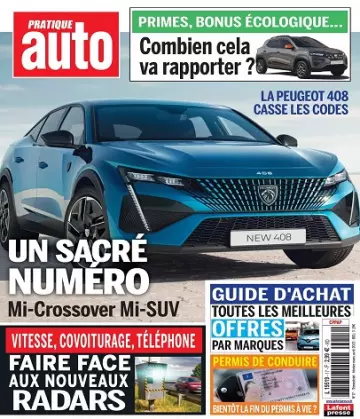 Pratique Auto N°17 – Février-Avril 2023