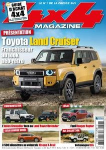 4x4 Magazine France - Novembre 2023 - Janvier 2024