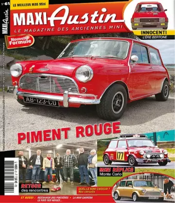 Maxi Austin N°61 – Avril 2022