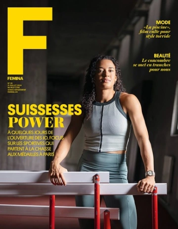 Femina N°29 Du 21 au 27 Juillet 2024