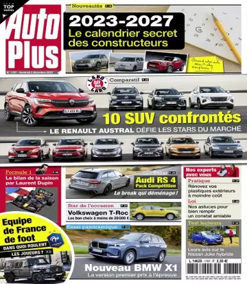 Auto Plus N°1787 Du 2 Décembre 2022