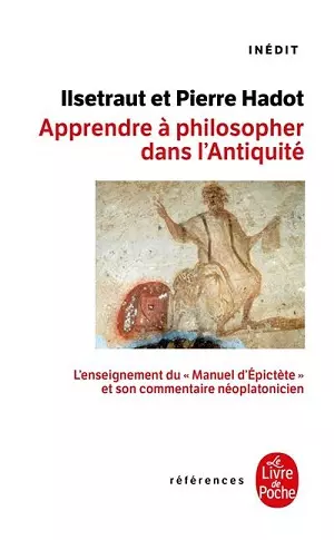 Apprendre à philosopher dans l'antiquité