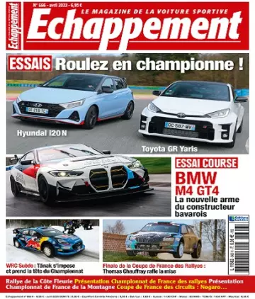 Échappement N°666 – Avril 2023