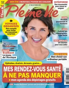 Pleine Vie N.460 - Octobre 2024