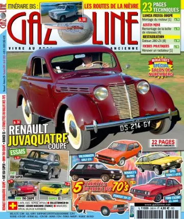 Gazoline N°309 – Avril 2023