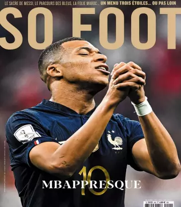 So Foot N°202 – Décembre 2022-Janvier 2023