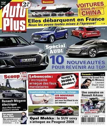 Auto Plus N°1707 Du 21 Mai 2021