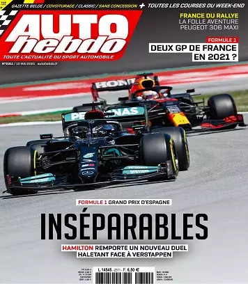 Auto Hebdo N°2311 Du 12 Mai 2021