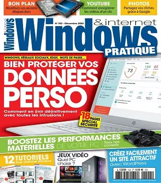 Windows et Internet Pratique N°102 – Décembre 2020