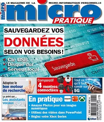 Micro Pratique N°293 – Février 2021