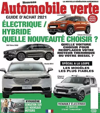 Automobile Verte N°13 – Mars-Mai 2021