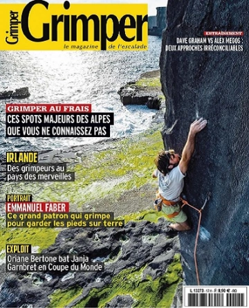 Grimper N°230 – Juillet-Août 2023