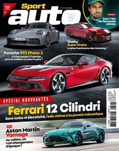 Sport Auto France N.749 - Juin 2024