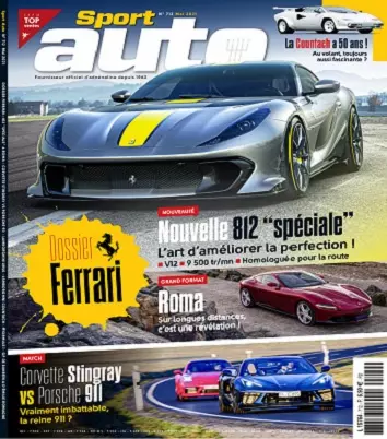 Sport Auto N°712 – Mai 2021