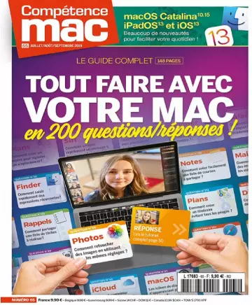 Compétence Mac N°65 – Juillet 2019