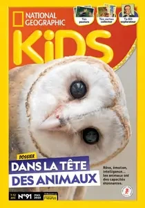 National Geographic Kids France - Mars 2025