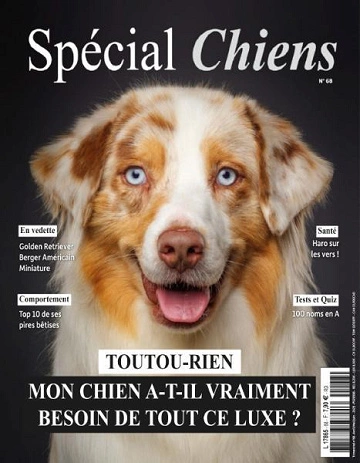 Spécial Chiens - Avril-Juin 2025