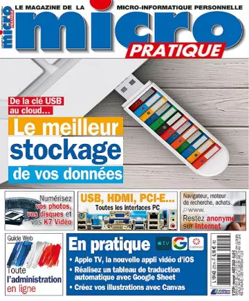 Micro Pratique N°275 – Août 2019