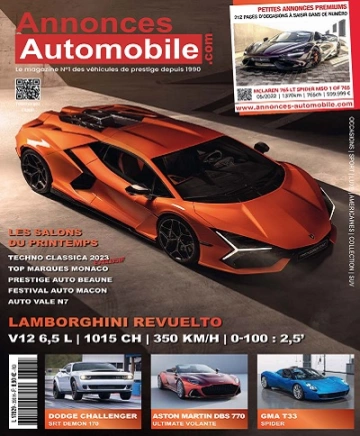 Annonces Automobile N°356 – Mai 2023