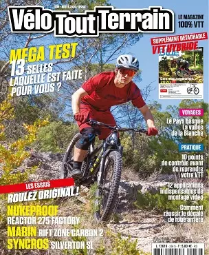 Vélo Tout Terrain N°256 – Juin-Juillet 2020